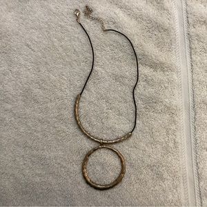 Goldtone Statement Necklace